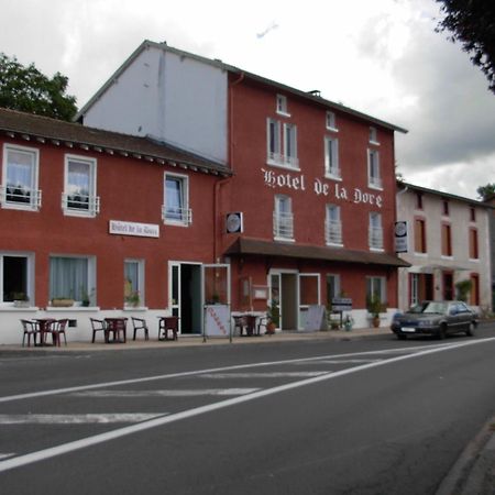 Logis Hotel Restaurant De La Dore Vertolaye Exterior foto
